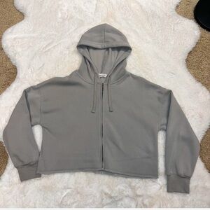 Pink Rose Hoodie Zip